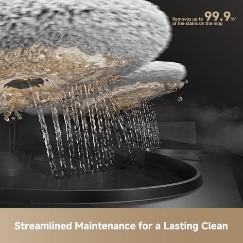 MOVA V50 Ultra Robot Vacuum and Mop, 24,000Pa Suction, TroboWave DuoBrush Zero Tangling, StepMaster 2.36-Inch Obstacle Crossing, FlexiRise Retractable DToF Navigation, Hot Water Mop Self-Wash, DuoSolution Dual Tanks — image 5