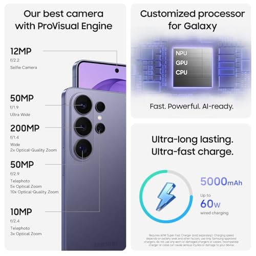 Samsung Galaxy S26 Ultra - AI Power with Snapdragon 8 Elite Gen 5 | 12 GB RAM | 256 GB Storage | 200 MP Camera System | 8K Video Recording | 5000mAh Battery | 6.9" LTPO AMOLED Display | Galaxy AI — image 6
