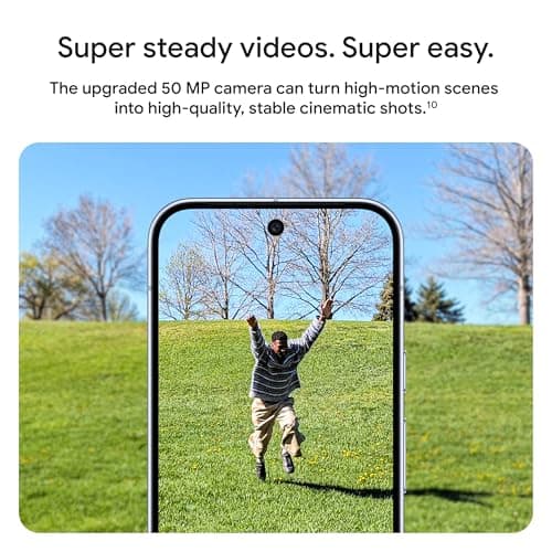 Google Pixel 10 Pro - Smooth Performance with Tensor G5 | 16 GB RAM | 128 GB | 50 MP Triple rear Camera with 100x Zoom | 4870mAh battery | 6.3" Super Actua Display | Gemini AI Powered — image 3