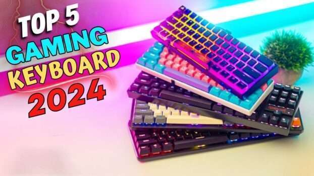 Top 5 Best Gaming Keyboards in 2024