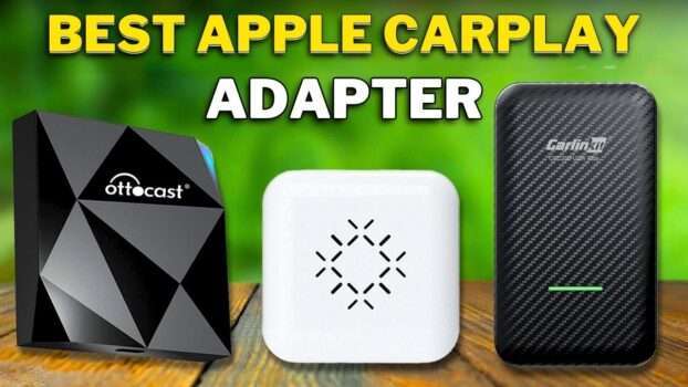 Top 5 Best Wireless Apple CarPlay Adapters in 2024