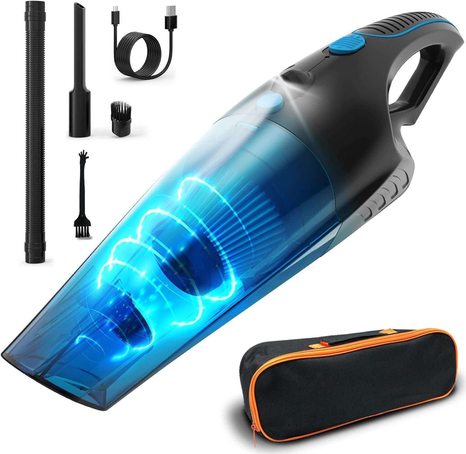 TOP 5 Best Car Vacuum Cleaner in 2024