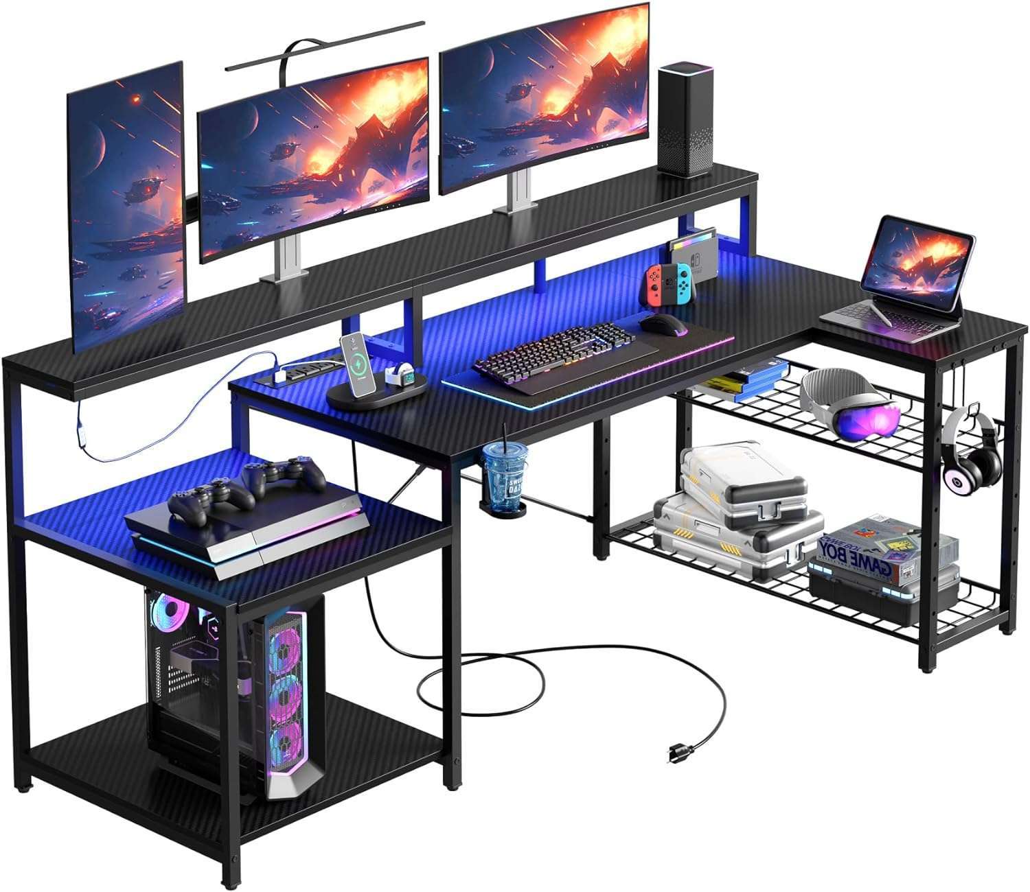 Top 5 Best Gaming Desk 2024