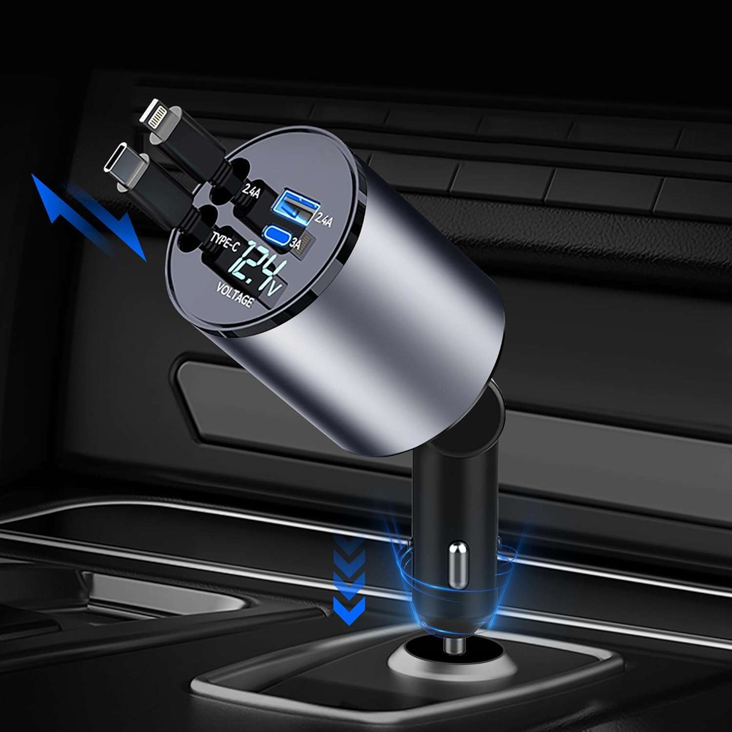 Top 5 Best Retractable Car Charger 2024