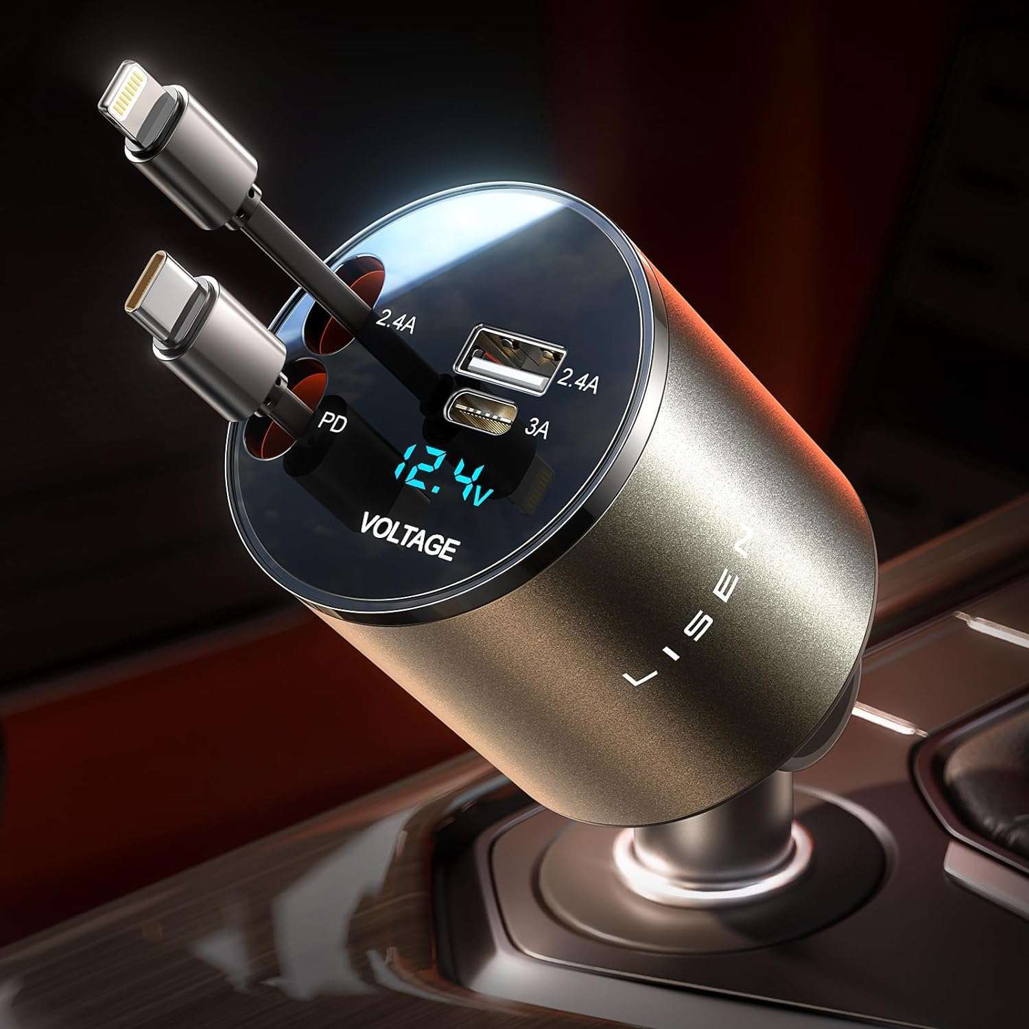 Top 5 Best Retractable Car Charger 2024