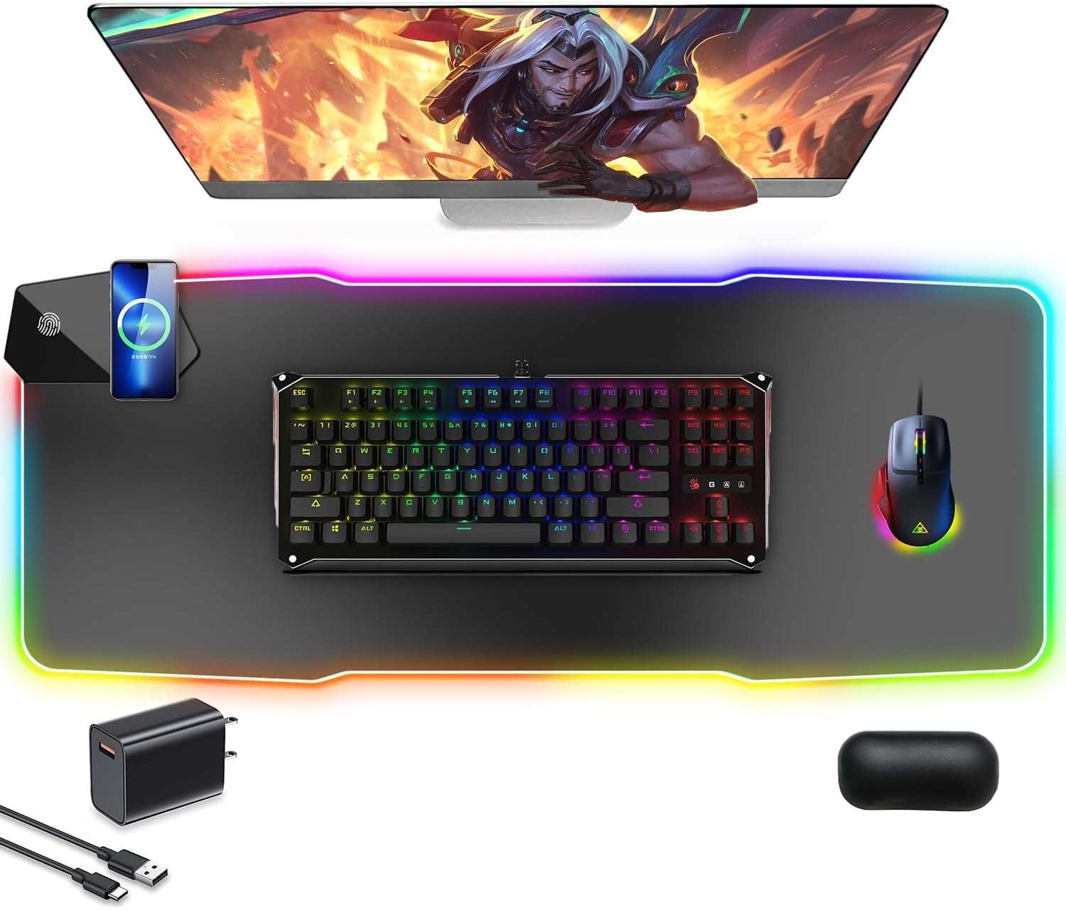 Razer Goliathus Chroma 3XL Gaming Mouse Pad