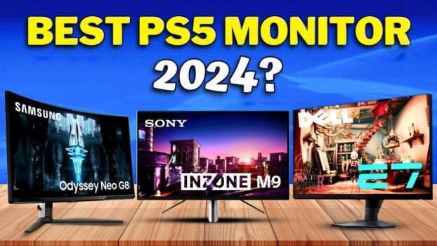 Top 5 Best PS5 Monitors in 2024