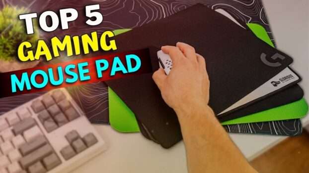 Top 5 BEST Gaming Mouse Pad in 2024