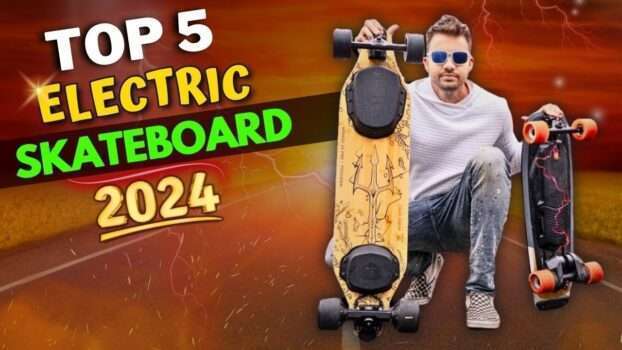 Top 5 Best Electric Skateboards in 2024