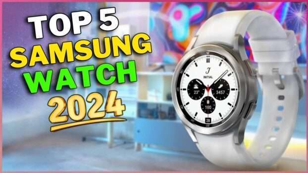 Top 5 Best Samsung Smartwatch in 2024