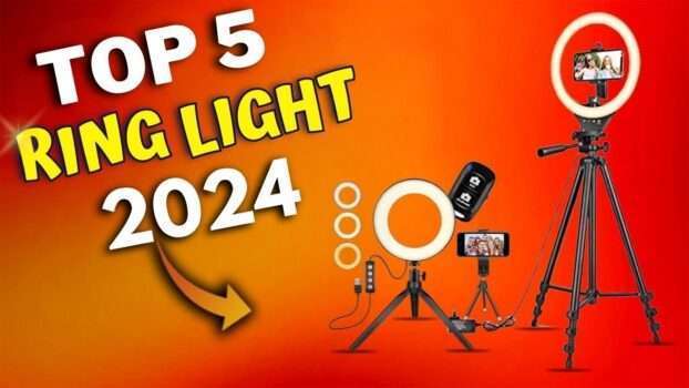 Top 5 Best Ring Lights on 2024