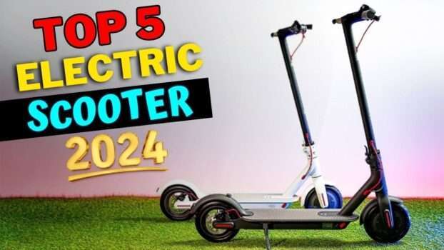 Top 5 Best Electric Scooters in 2024