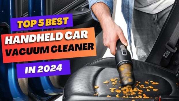 TOP 5 Best Car Vacuum Cleaner in 2024