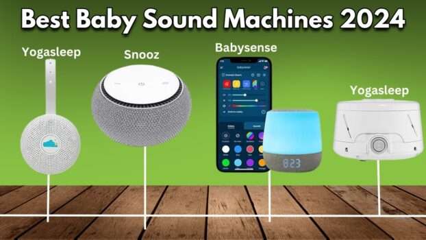 Top 5 Best Baby Sound Machines of 2024