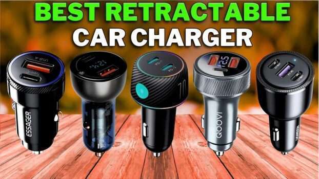 Top 5 Best Retractable Car Charger 2024