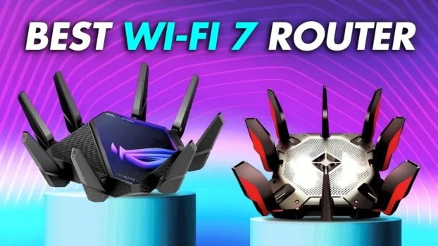 Top 5 Best WiFi 7 Routers 2025