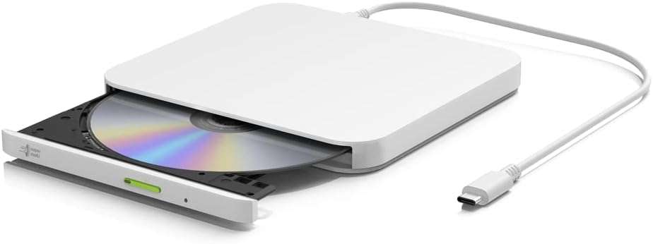 Top 5 Best External DVD Drives for 2024