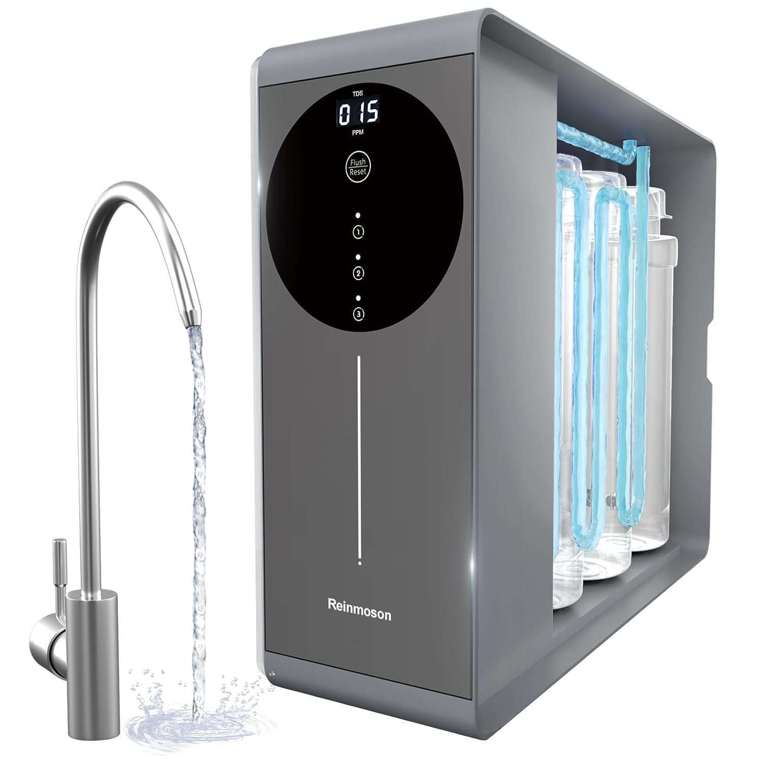 TOP 5 Best Tankless RO Reverse Osmosis Water Filtration System in 2024