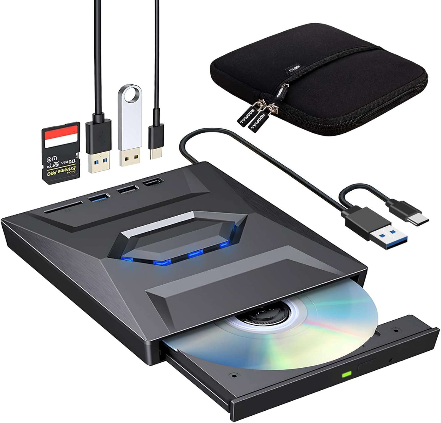 Top 5 Best External DVD Drives for 2024