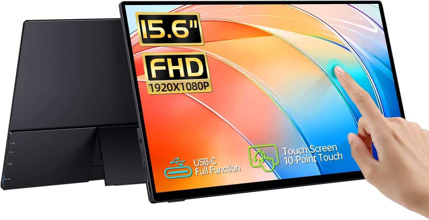 Best Portable Touchscreen Monitor in 2024