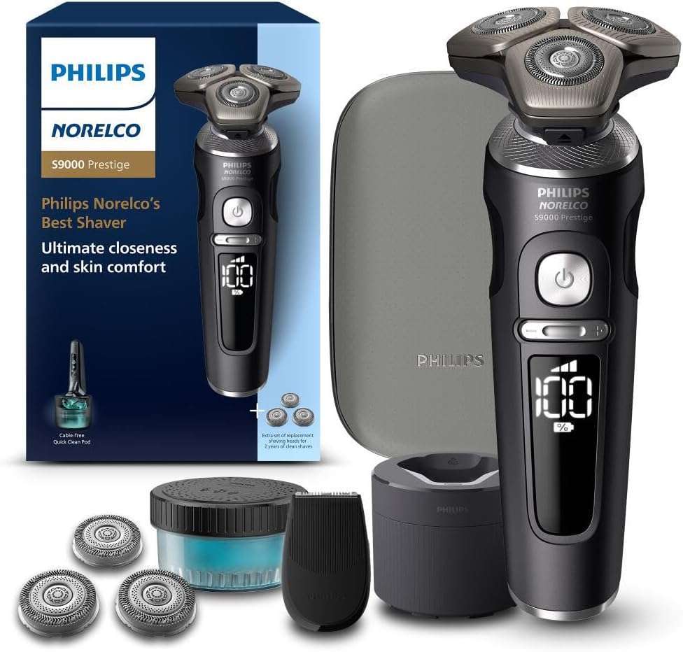 Top 5 Best Electric Shavers 2025