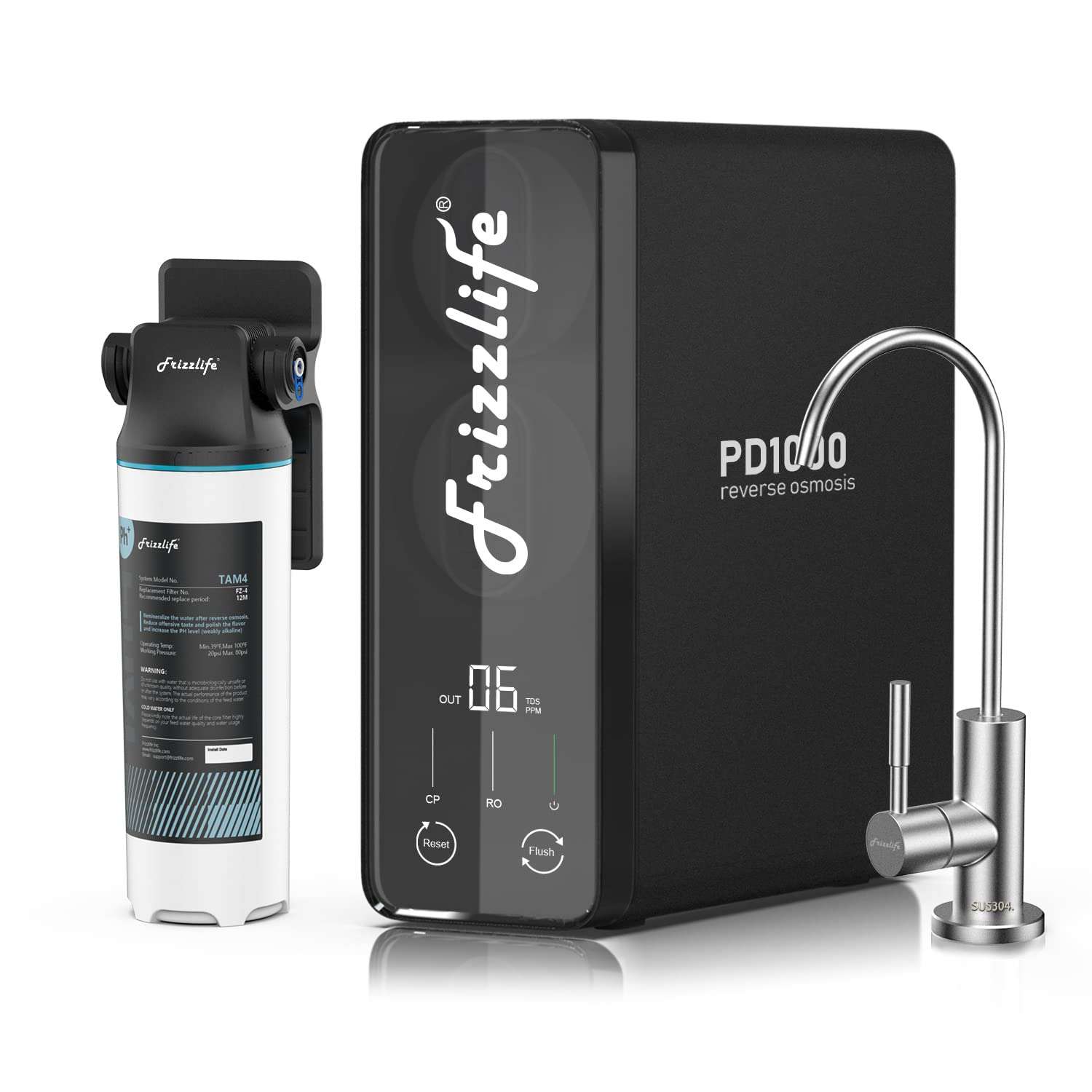 TOP 5 Best Tankless RO Reverse Osmosis Water Filtration System in 2024