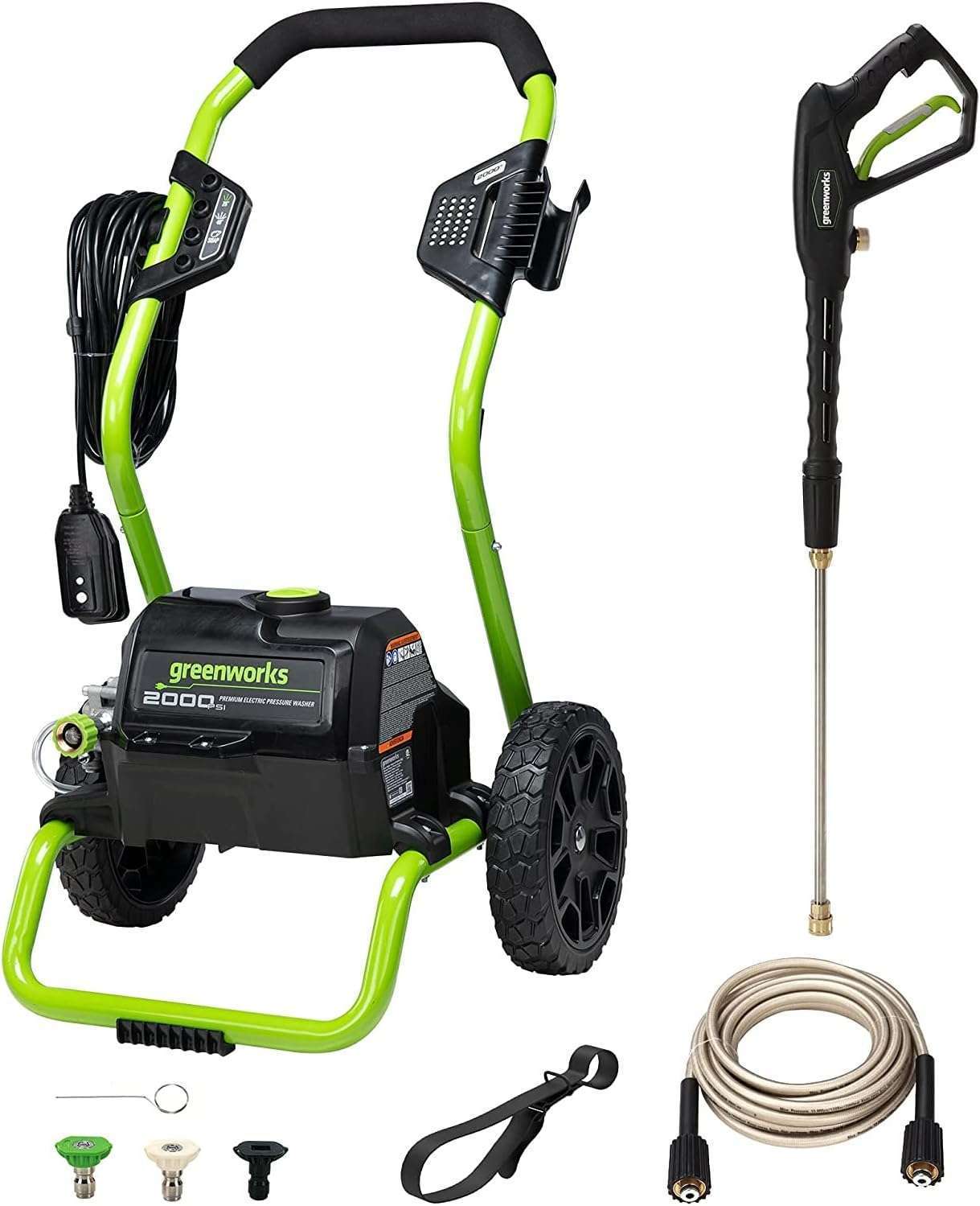 Best Electric Pressure Washer 2024