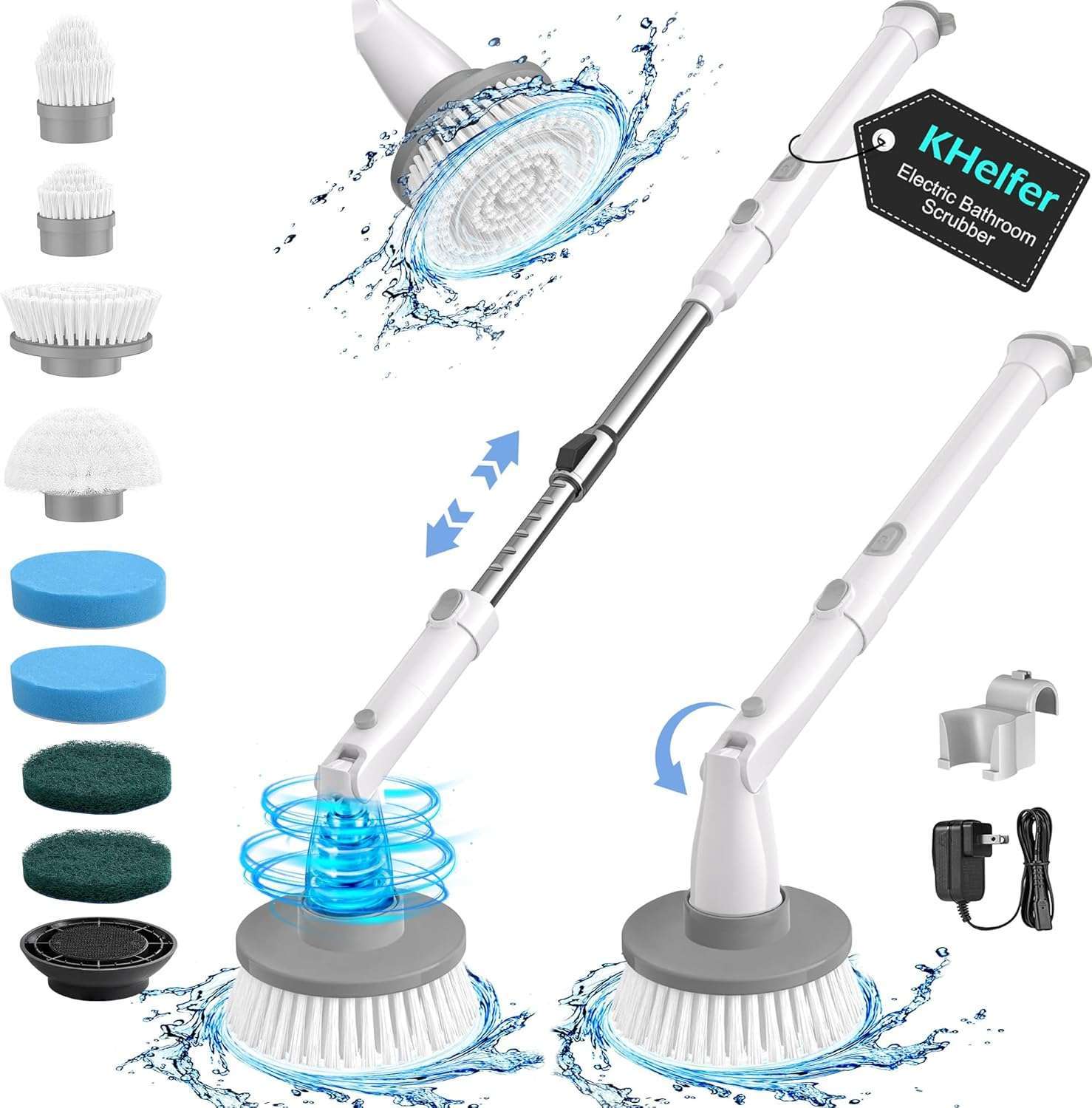 Top 5 Best Electric Spin Scrubber 2025