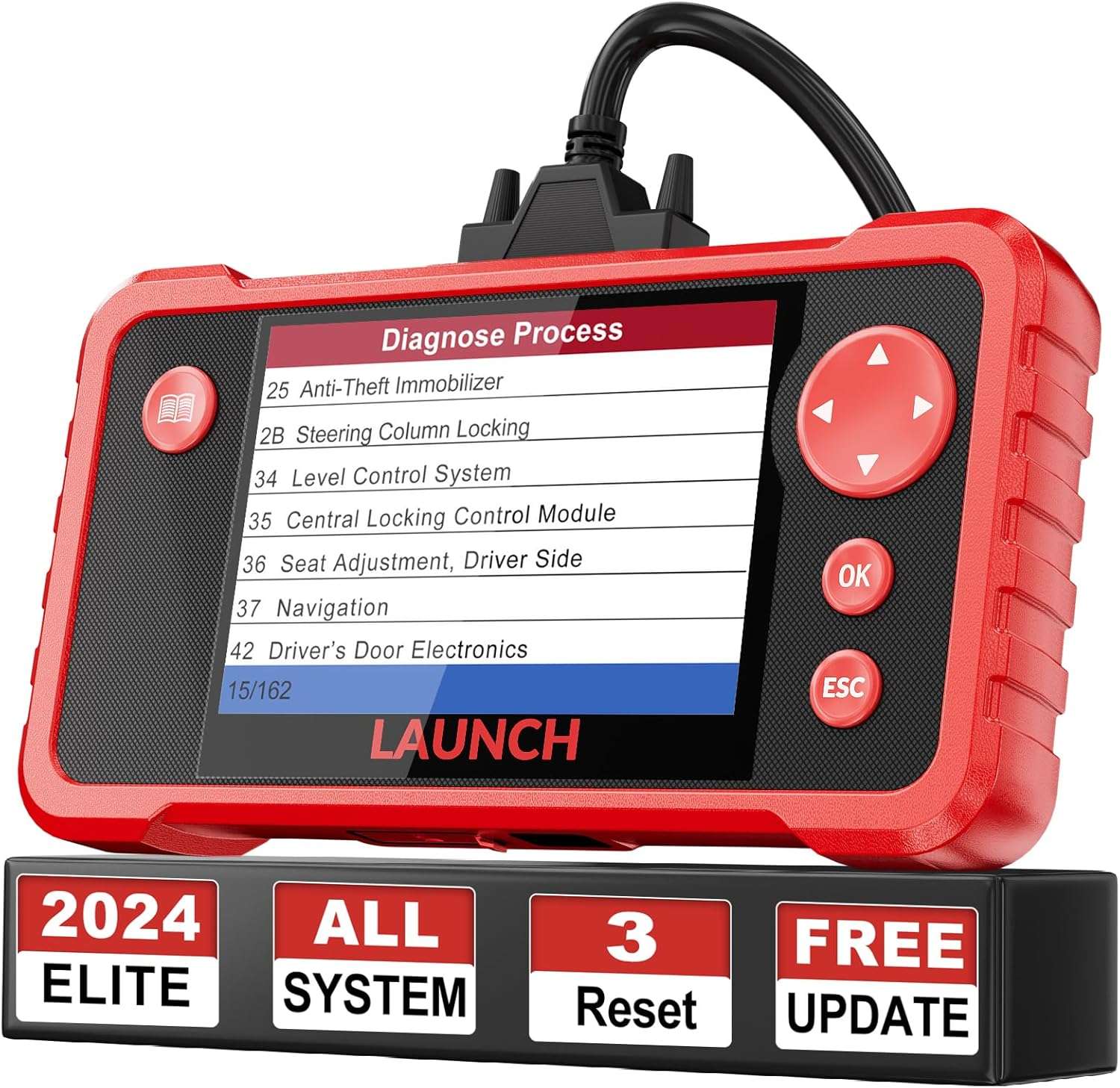 Best OBD2 Scanner Revealed 2024