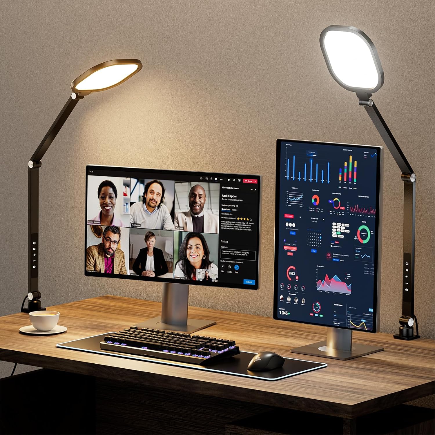 5 MUST HAVE Desk Lamps for Your Workspace 2024