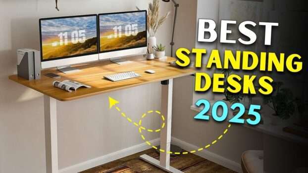 Top 5 Best Standing Desks in 2025