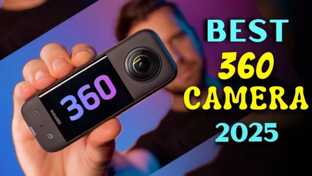 Top 5 Best 360 Action Camera in 2025