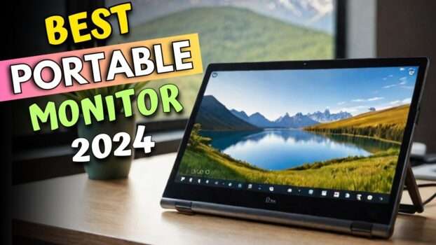 Best Portable Touchscreen Monitor in 2024