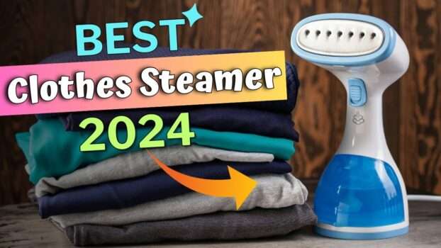 Top 5 Best Clothes Steamers in 2024