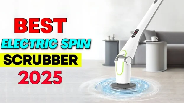 Top 5 Best Electric Spin Scrubber 2025