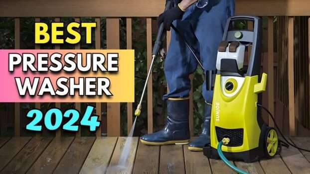 Best Electric Pressure Washer 2024