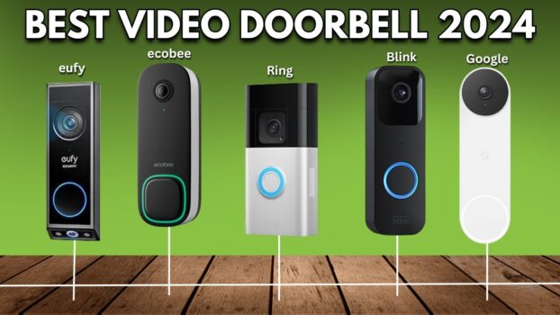 Top 5 Best Video Doorbells in 2024