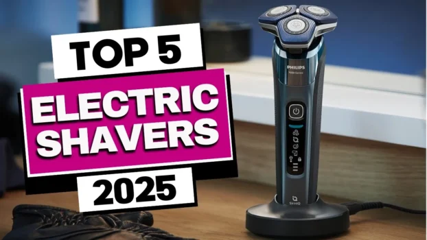 Top 5 Best Electric Shavers 2025