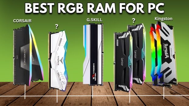 Top 5 RGB RAM for Your GAMING PC