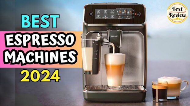 Top 5 Best Espresso Machines 2024