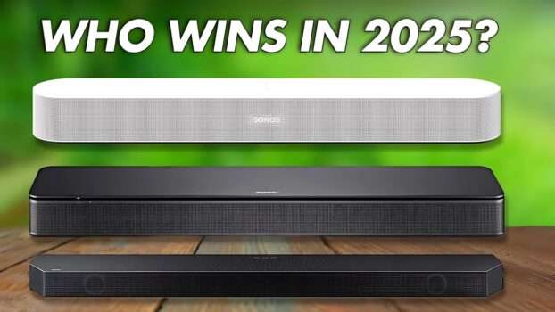 Top 5 Best Soundbars 2025