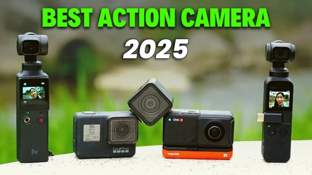 Top 5 Best Action Camera in 2025