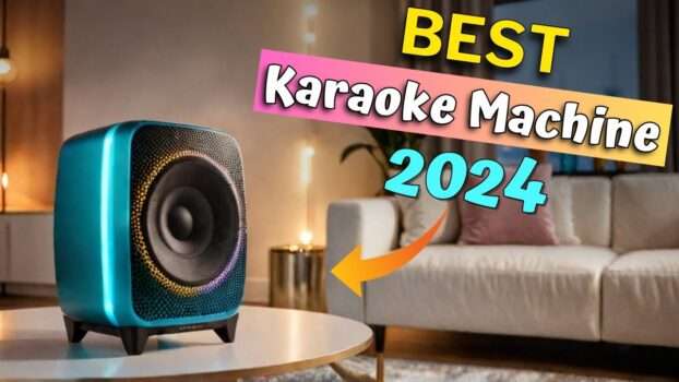 Top 5 Best Karaoke Machines In 2024