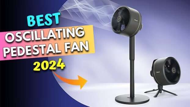 Top 5 Best Oscillating Pedestal Fan of 2024