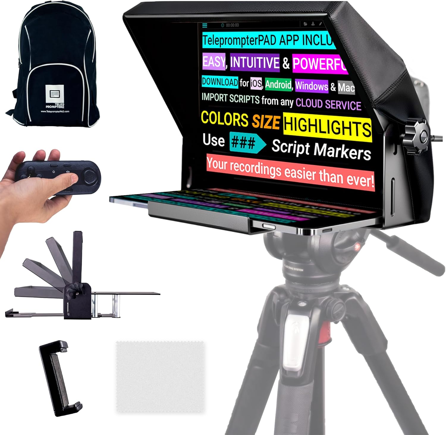 TOP 5 Best Teleprompter in 2025