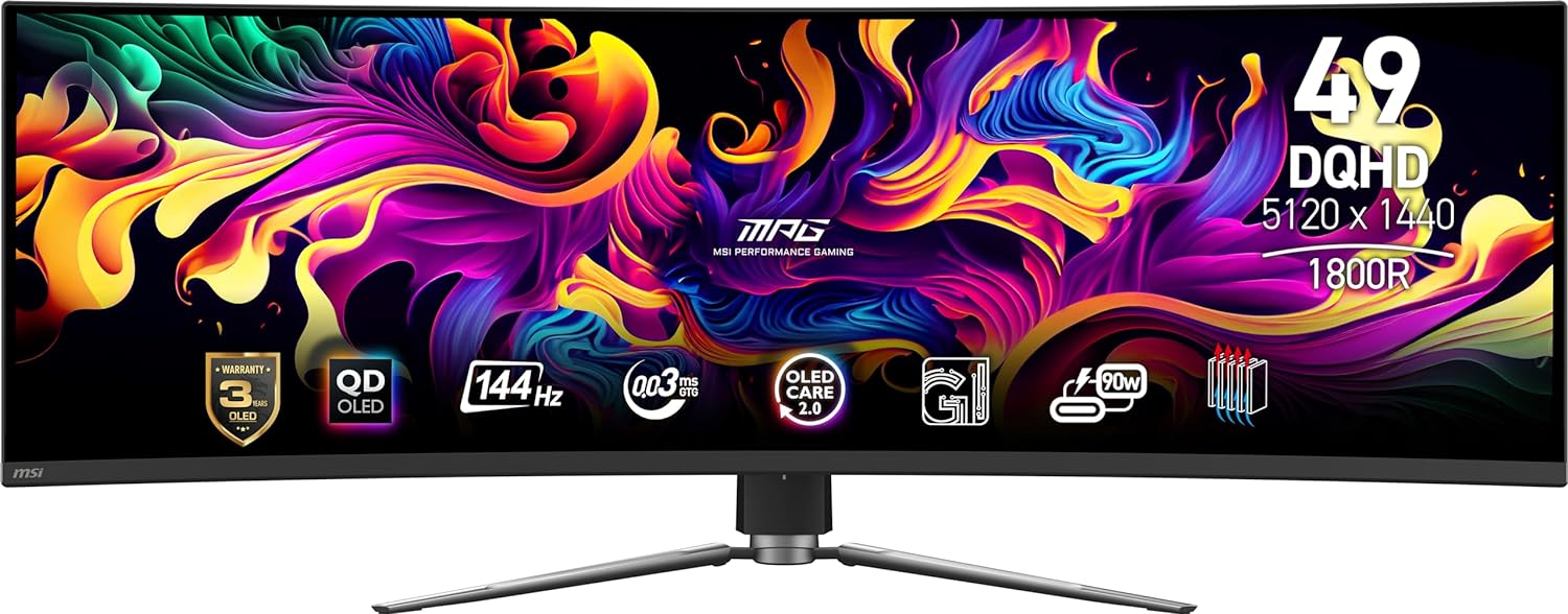 Top 5 Best Curved Gaming Monitor 2025