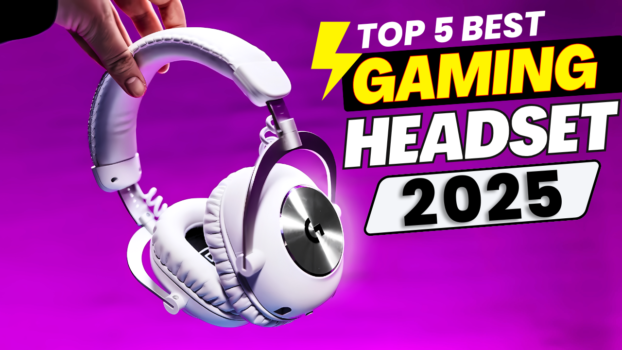 Top 5 Best Gaming Headsets 2025