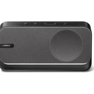 Bose SoundLink Home Speaker, Premium, Portable and Wireless Bluetooth Bookshelf Speaker, Up to 9 Hours Battery Life, Light Silver