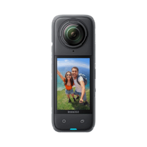 Insta360 X4 Standard Bundle – Waterproof 8K 360 Action Camera, 4K Wide-Angle Video, Invisible Selfie Stick Effect, Removable Lens Guards, 135 Min Battery Life, AI Editing, Stabilization