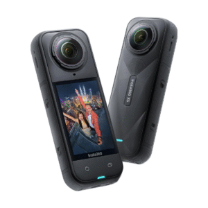 Insta360 X5 – Waterproof 8K 360° Action Camera, Leading Low Light, Invisible Selfie Stick Effect, Rugged and Replaceable Lens, 3-Hour Battery, Built-in Wind Guard, Stabilization, Triple AI Chip Design